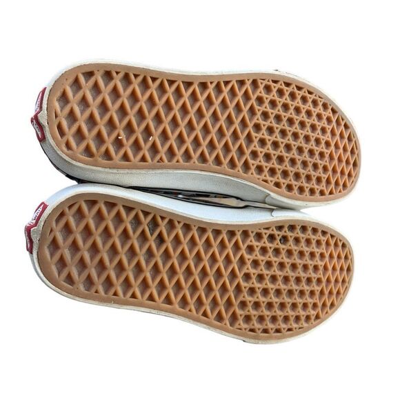 Vans Filmore HI Butterfly Checkerboard SK8-Hi Sneakers Women’s size 6.5 - Picture 9 of 13